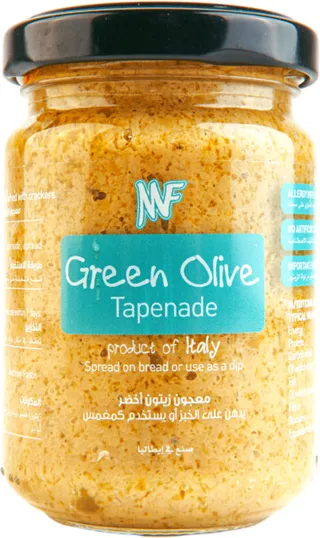 MF Green Olive Tapenade 140G
