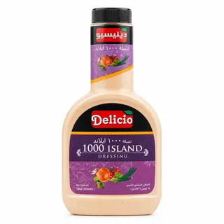 Delicio 1000 Island Dressing 532Ml