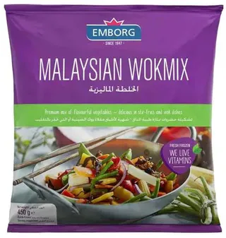 Emborg Malaysian Wok Mix 450g
