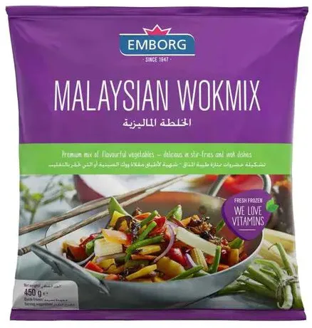 Emborg Malaysian Wok Mix 450g
