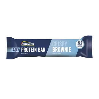 Maxim Crispy Brownie Protein Bar 50G