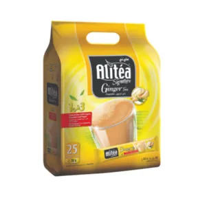 Alitea Classic 3 in 1 Ginger Tea Sachets 25X20g