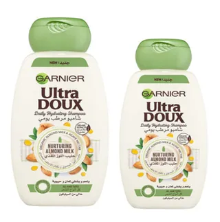 Garnier Ultra Doux Shampoo 400+200Ml