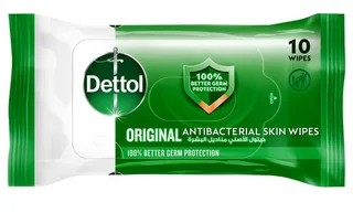 Dettol Antibacterial Wipes 10's