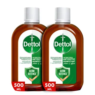 ديتول معقم ومطهر 2 × 500 مل