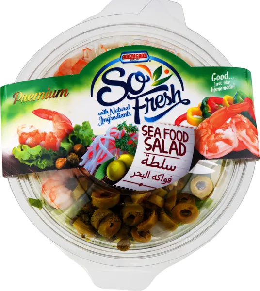 Americana Premium Seafood Salad 320G