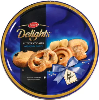 Tiffany Butter Cookies 405G