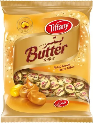 Tiffany Butter Toffee 750G