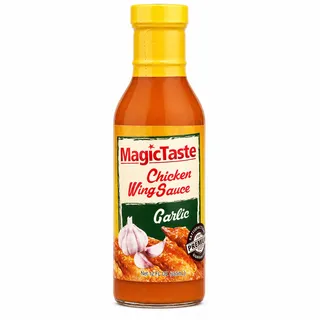 Magic Taste Chicken Wings Sauce Garlic 355Ml