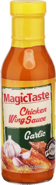 Magic Taste Chicken Wings Sauce Garlic 355Ml