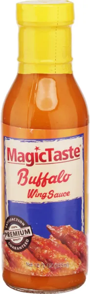 Magic Taste Premium Buffalo Wing Sauce 355Ml