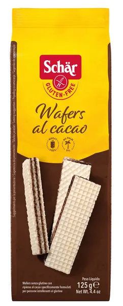 Schar Chocolate Wafers 125G