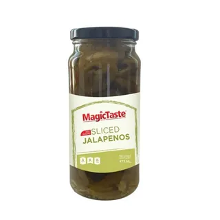 Magic Taste Jalapeno Slices 473Ml
