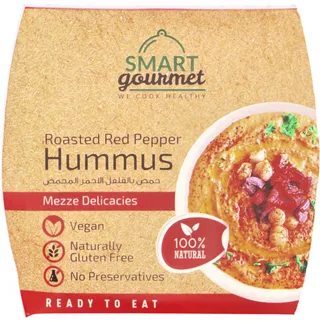 Smart Gourmet Roasted Red Pepper Hummus 225G