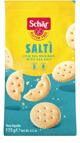Schar Salti Biscuits 175G