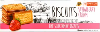 Habisco Biscuit Strawberry Cream 270G