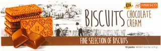 Habisco Biscuit Chocolate Cream 270G