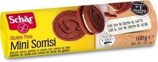 Schar Mini Sorrisi Biscuit 100G