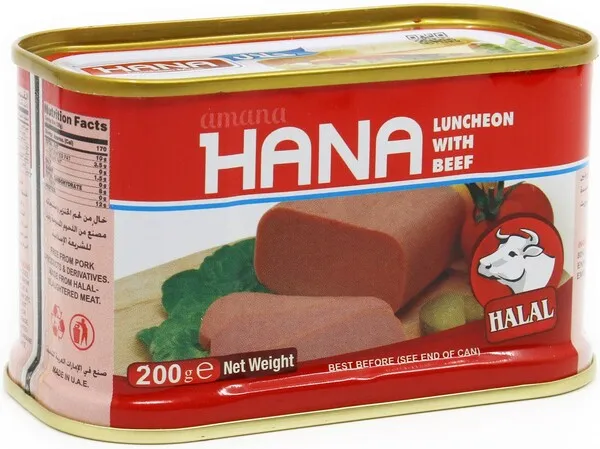 Hana Beef Luncheon Meat