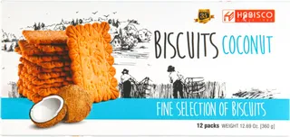 Habisco Coconut Biscuits 360G
