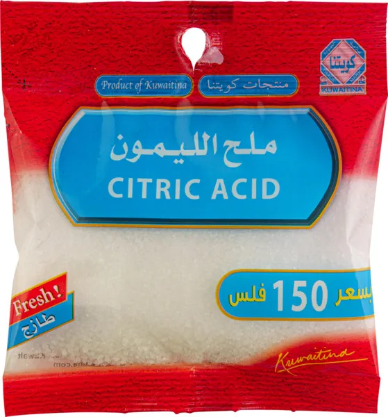 Kuwaitina Citric Acid 110G