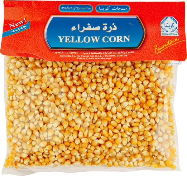 Kuwaitina Yellow Corn 330G