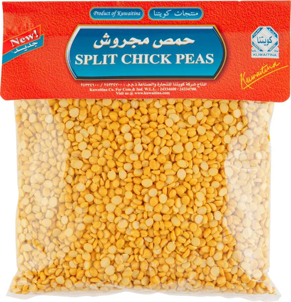 Kuwaitina Split Chick Peas 700G