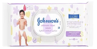 Johnsons Baby Ultimate Clean Wipes