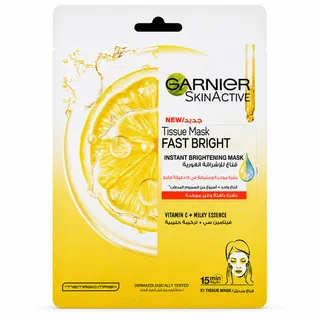 Garnier Skin Active Fast Bright Tissue Mask