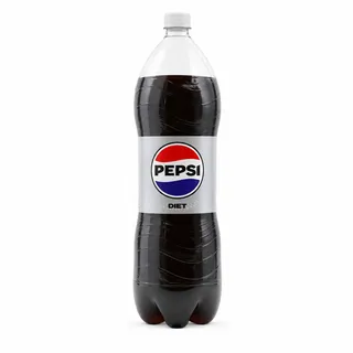 Pepsi Soft Drink Diet Bottle, 2.25L