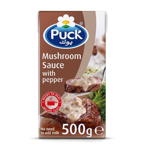 Puck Mushroom Sauce 500ml