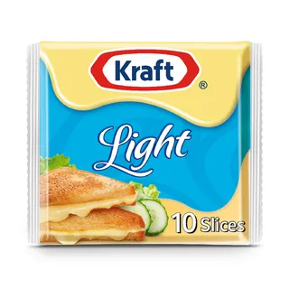 Kraft Light Cheese Slice 200g