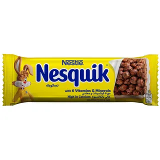 Nesquik Chocolate Cereal Bar 25G