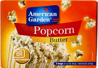 American Garden Butter Popcorn 273G