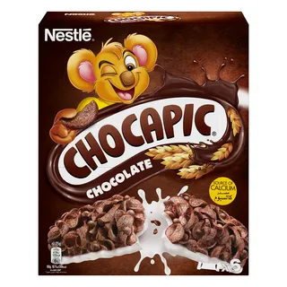 Nestle Chocapic Chocolate Cereal Bar 6X25G