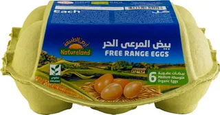 Natureland Organic Free Range Eggs