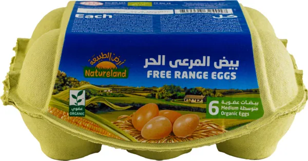 Natureland Organic Free Range Eggs