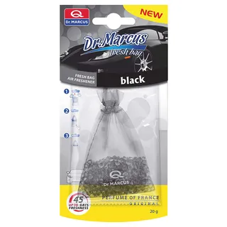 Dr. Marcus Fresh Bag Air Freshener Black 20g