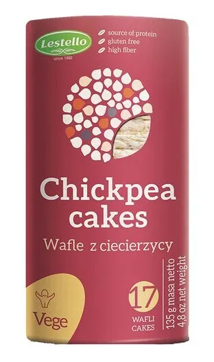 Lestello Chickpea Cakes 130G