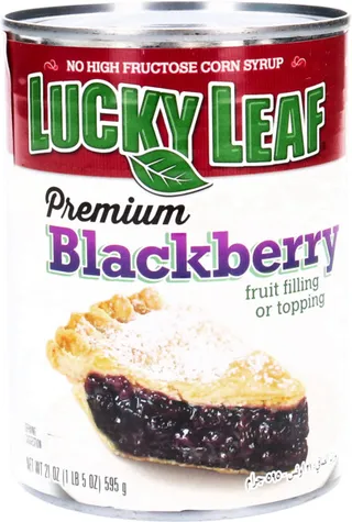 Lucky Leaf Black Berry Pie Filling 595G