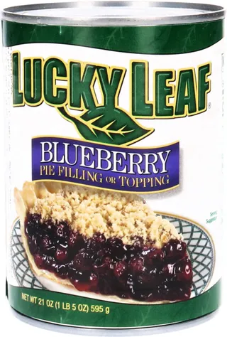 Lucky Leaf Blue Berry Pie Filling 595G