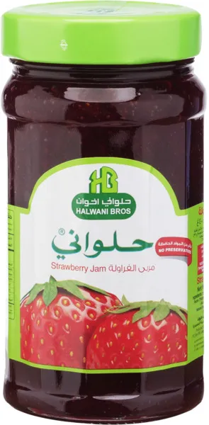 حلوانى مربى الفراولة 400 جم