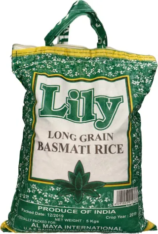 Lily Biryani Rice 5Kg