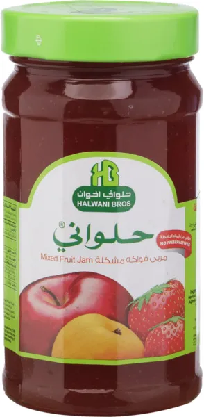 حلواني مربى الفواكه المشكلة 400 جم
