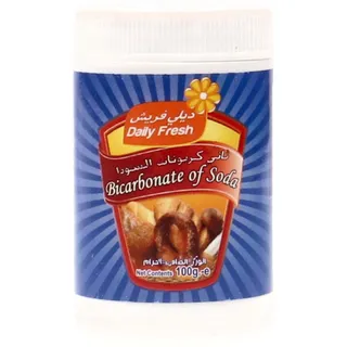 Daily Fresh Bicarbonate Of Soda 100G