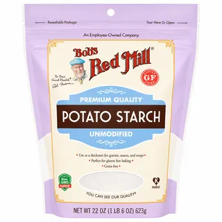 Bob's Red Mill Gluten Free Premium Quality Potato Starch 680G