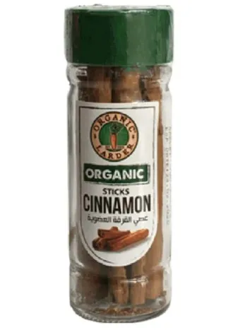Organic Larder Sticks Cinnamon 30G