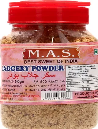 Mas Jaggery Powder 500G