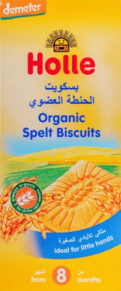 Holle Organic Spelt Biscuit 8 Months+ 150G