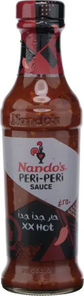 Nando's Extra Extra Hot Peri Peri Sauce 250Ml